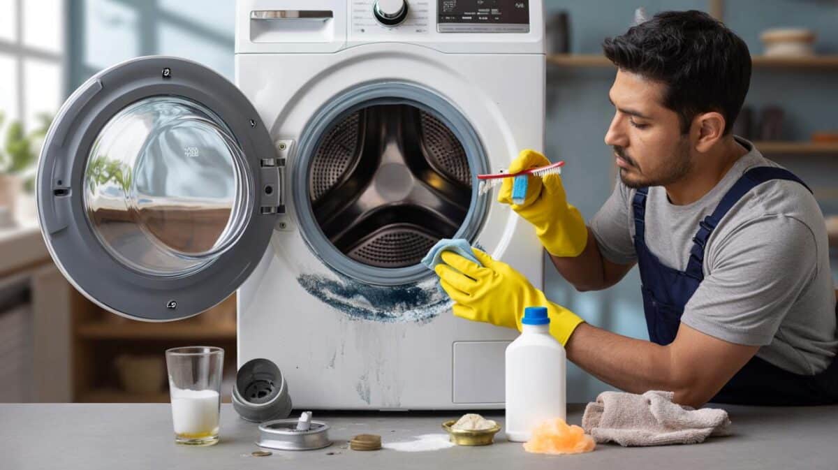 Diego Fernández, ingeniero químico: "El bicarbonato y el vinagre no resultan eficaces para limpiar la lavadora"