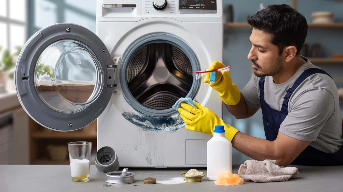 Diego Fernández, ingeniero químico: "El bicarbonato y el vinagre no resultan eficaces para limpiar la lavadora"