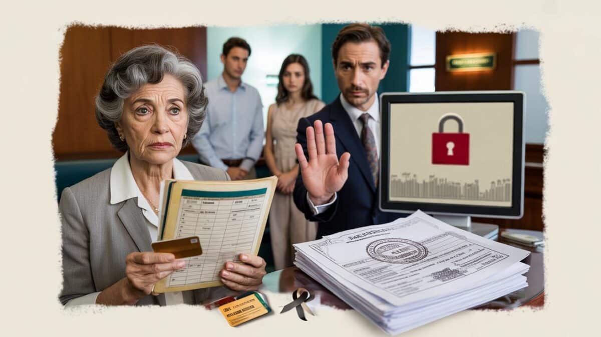 El Banco de España alerta a los titulares de una cuenta conjunta que si uno fallece el otro no podrá sacar dinero sin permiso de los herederos