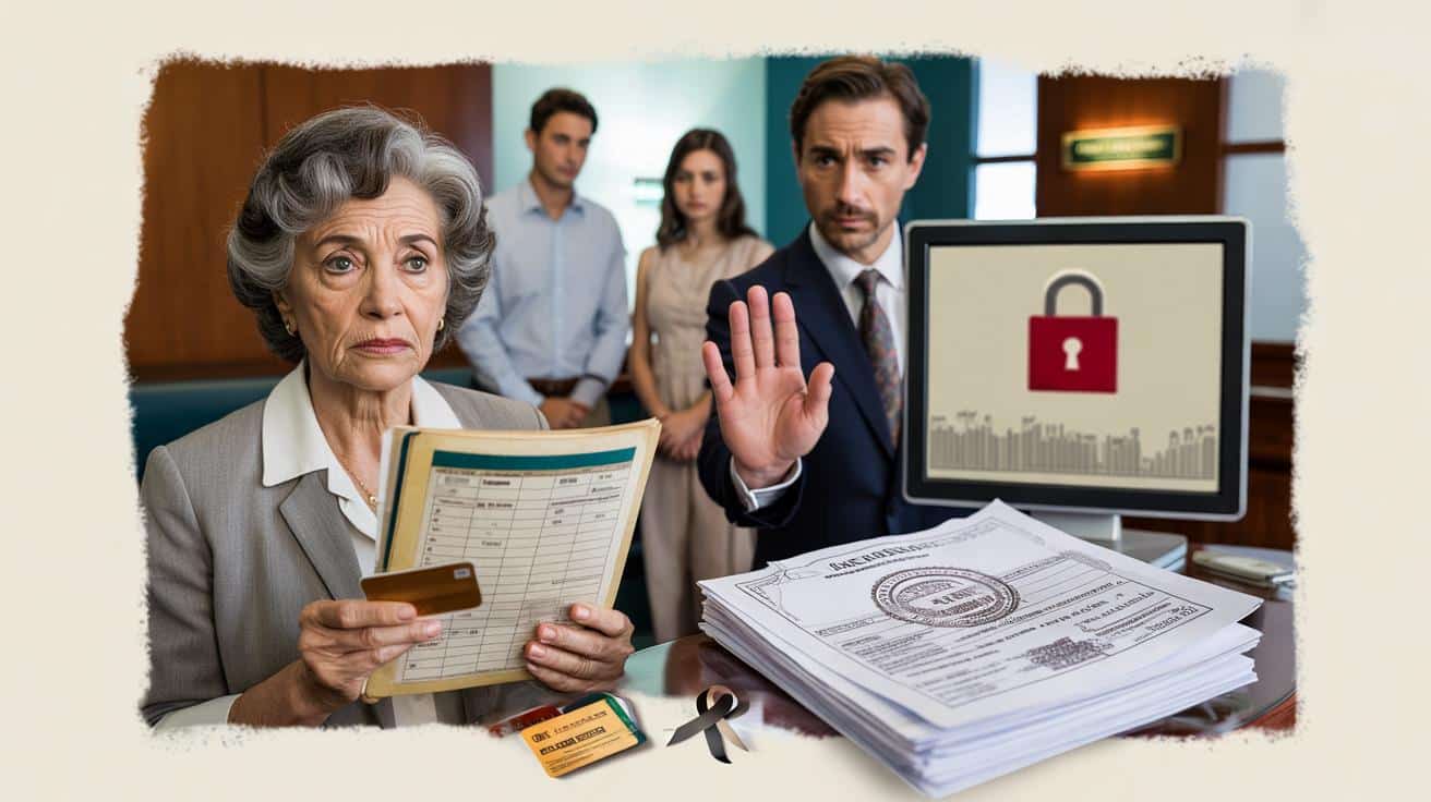 El Banco de España alerta a los titulares de una cuenta conjunta que si uno fallece el otro no podrá sacar dinero sin permiso de los herederos