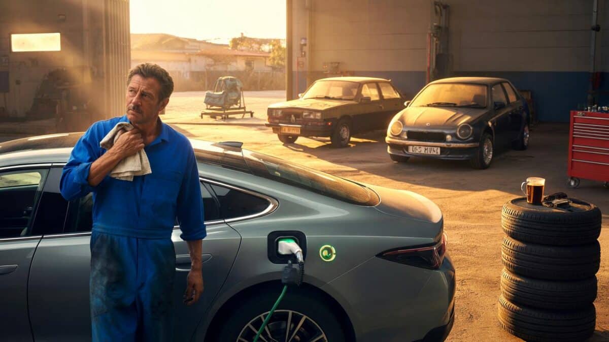 Javier Sendín, mejor mecánico de España: "Si tuviera que comprarme un coche nuevo, sin duda elegiría un híbrido enchufable, y preferiblemente japonés"