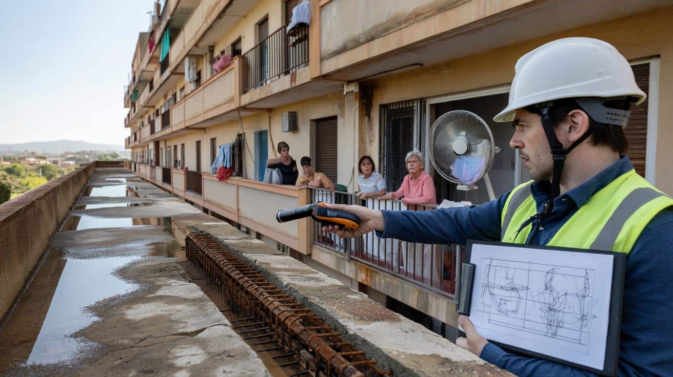 Jordi Martí, arquitecto, advierte de un problema que tendrán muchos propietarios: “Hay edificios que se van a convertir en un problema para las familias si no hacen algo ahora”
