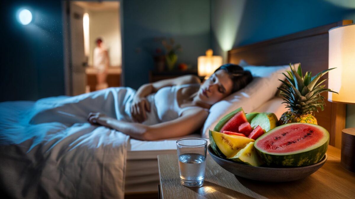 José Manuel Felices, médico: "La piña, la sandía y el melón son muy sanos, pero pueden afectar al sueño"