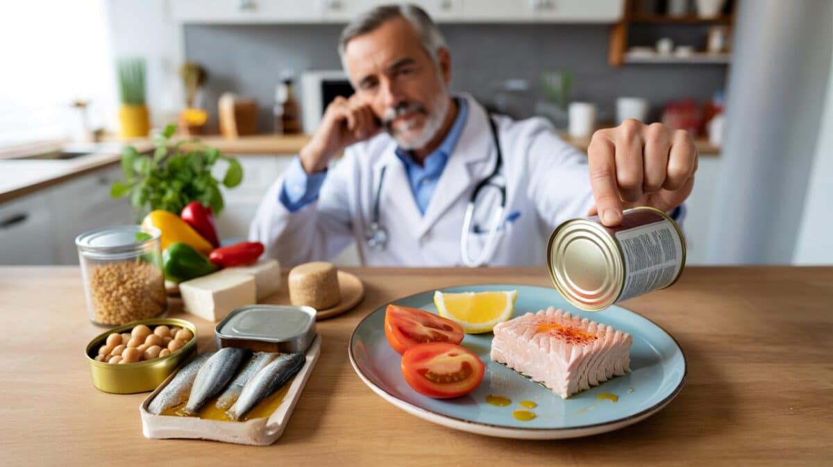 Manuel Viso, médico, sobre el consumo diario de atún en lata: "Es buen amigo, pero nunca como compañero estable"