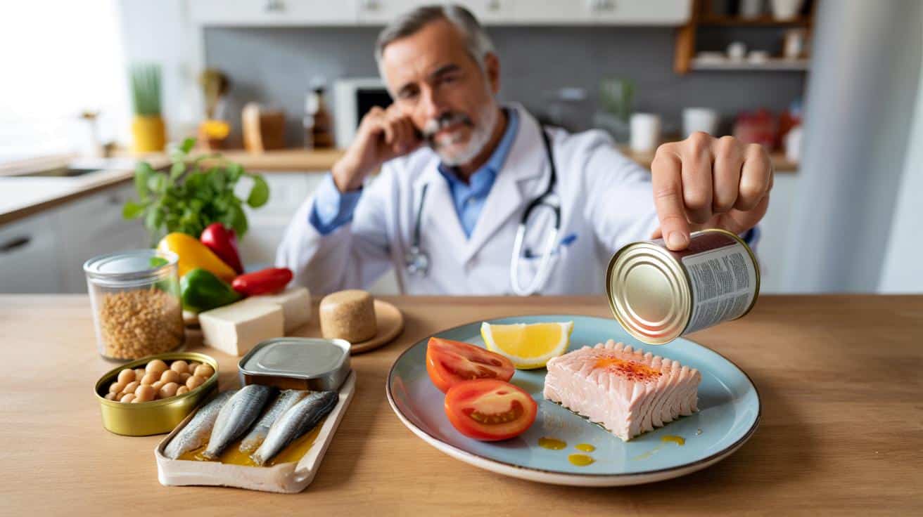 Manuel Viso, médico, sobre el consumo diario de atún en lata: "Es buen amigo, pero nunca como compañero estable"