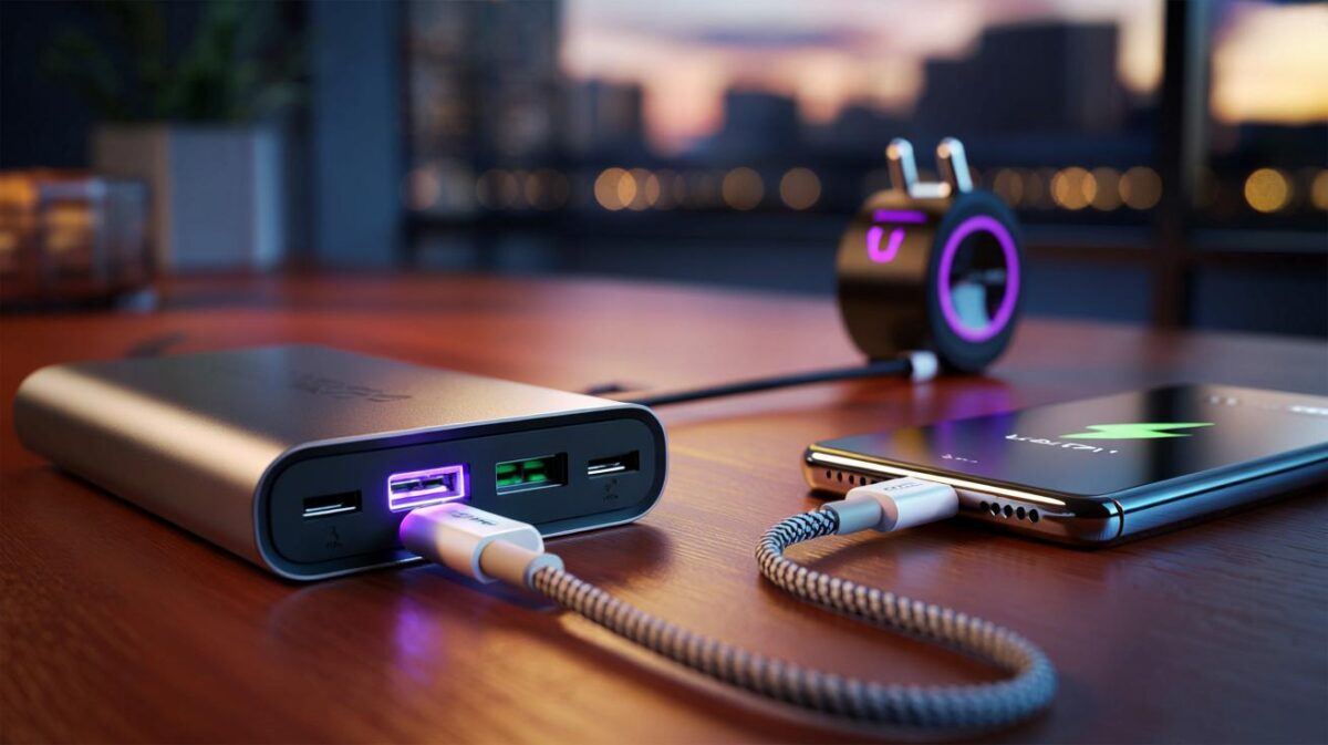 Qué son los nuevos USB violetas, y para qué sirven