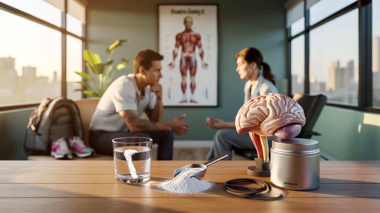 Rafael Guzmán, psiconeuroinmunólogo, sobre la creatina: "Es especialmente útil en fases de fatiga, estrés o envejecimiento"