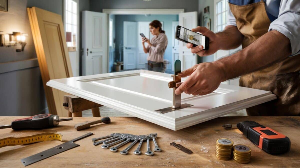 Un carpintero, sobre poner puertas nuevas en casa: “Antes costaban 120 euros por unidad, ahora superan los 250”